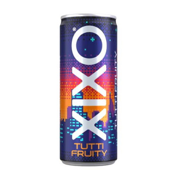 Напій безалкогольний газований Xixo Tutti Fruity 250 ml Напій безалкогольний газований Xixo Tutti Fruity 250 ml