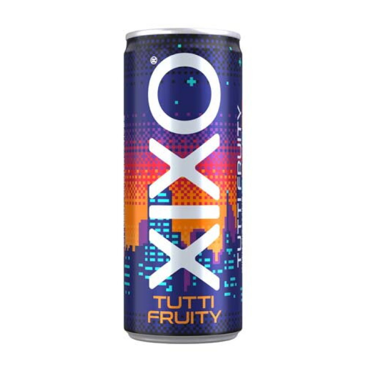 Напій безалкогольний газований Xixo Tutti Fruity 250 ml