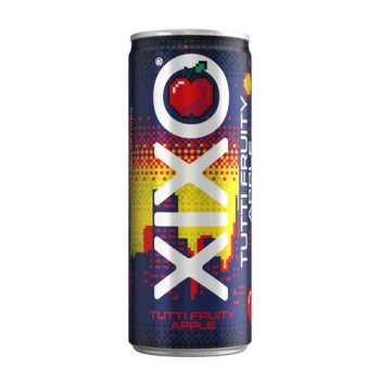 Напій безалкогольний газований Xixo Tutti Fruity Apple 250 ml Напій безалкогольний газований Xixo Tutti Fruity Apple 250 ml