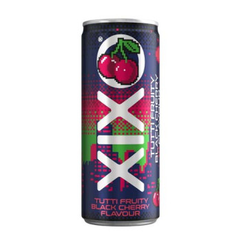 Напій безалкогольний газований Xixo Tutti Fruity Black Cherry 250 ml Напій безалкогольний газований Xixo Tutti Fruity Black Cherry 250 ml