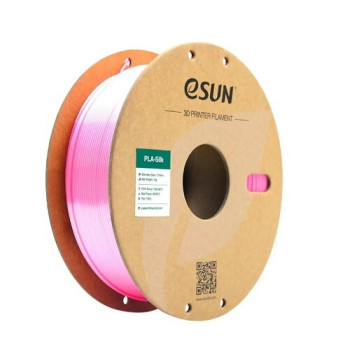 Филамент eSun PLA-Silk, розовый, 1кг/рулон, с бумажной втулкой, 1,75мм
