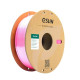 Філамент eSun PLA-Silk, рожевий, 1кг/рулон, з паперовою втулкою, 1,75мм
