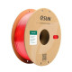 Филамент eSun PLA-Silk, красный, 1кг/рулон, с бумажной втулкой, 1,75мм