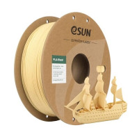 Філамент eSun PLA-Wood, звичайний дерев'яний, 1кг/рулон, з паперовою втулкою, 1,75мм