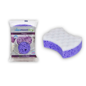 Губка банна HighFoam Malva 1 шт. (4820178150262) Губка банна HighFoam Malva 1 шт. (4820178150262)
