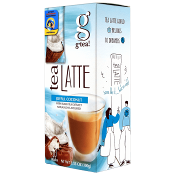 Чай g’tea! Latte Веселий кокос 10 ст/пач Чай g’tea! Latte Веселий кокос 10 ст/пач