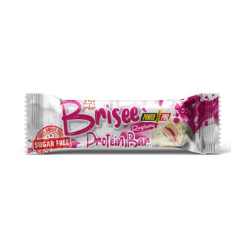 Протеїновий батончик Power Pro Brisee 25% без цукру, малина, 55 г (4820231511856) Протеїновий батончик Power Pro Brisee 25% без цукру, малина, 55 г (4820231511856)