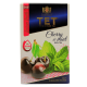Чай ТЕТ чорний Cherry&Mint з травами та спеціями 20 пак