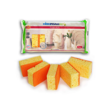 Губки кухонные HighFoam Foam rich 5 шт. (4820178150149) Губки кухонные HighFoam Foam rich 5 шт. (4820178150149)