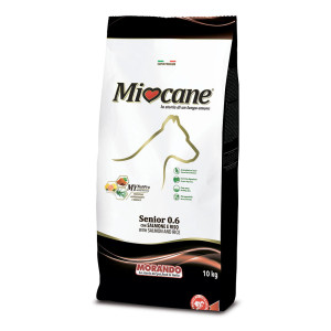 Miocane Senior 0.6 Salmon and Rice, 10 kg - Сухой корм для собак старше 7 лет с лососем и рисом, 10 кг