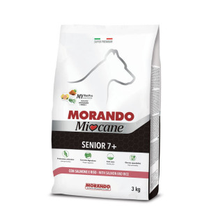 Miocane Senior 0.6 Salmon and Rice, 3 kg - Сухой корм для собак старше 7 лет с лососем и рисом, 3 кг