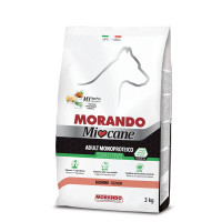 Miocane Sensitive Adult Monoprotein Salmon, 3 kg - Сухий корм для дорослих собак з чутливим травленням, з лососем, 3 кг