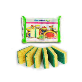 Губки кухонные HighFoam Perfect helper 6 шт. (4820178150224) Губки кухонные HighFoam Perfect helper 6 шт. (4820178150224)
