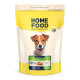 Низкозерновой сухой корм HOME FOOD для активных взрослых собак и юниоров малых пород Ягнятина и рис Low-grain For active adult and junior, 1.6 кг
