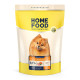 Сухой корм HOME FOOD здоровая кожа и блеск шерсти для взрослых собак мелких пород Индейка и лосось Healthy skin and shiny coat, 1.6 кг