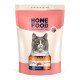 Сухий корм HOME FOOD для вибагливих стерилізованих/кастрованих дорослих котів Chicken & Liver For sterilised/neutered Gourmet, 1.6 кг