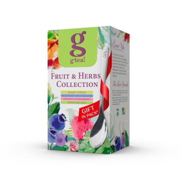Чай Grace Fruit & Herbs Collection 4 види по 5 пакетиків х 1.5 г Чай Grace Fruit & Herbs Collection 4 види по 5 пакетиків х 1.5 г