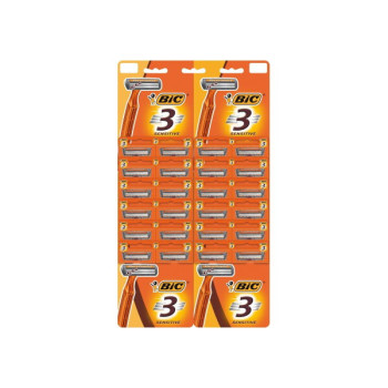 Станок одноразовый BIC 3 Sensitive 24 шт. (3086126691565)