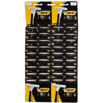 Станок BIC Metal без змінних картриджів 36 шт. (3086126718798)