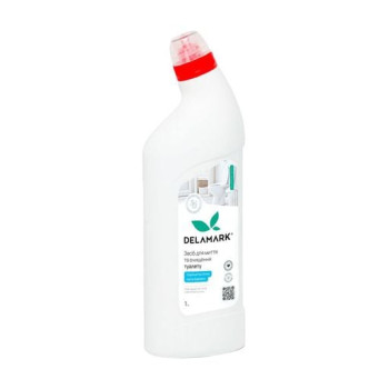 Средство для чистки унитаза DeLaMark Белые цветы хлопка 1 л