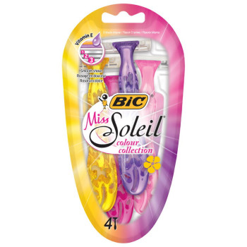 Станок одноразовий BIC Miss Soleil 4 шт. (3086123303843)