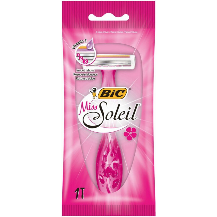 Станок одноразовый BIC Miss Soleil 1 шт. (3086123298361)