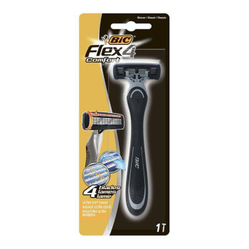 Станок одноразовый BIC Flex 4 Comfort 1 шт. (3086123394780) Станок одноразовый BIC Flex 4 Comfort 1 шт. (3086123394780)