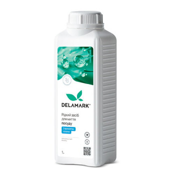 Жидкое средство для мытья посуды DeLaMark с ароматом голубики 1 л