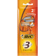 Станок одноразовий BIC 3 Sensitive 2 шт. (3086123221673)