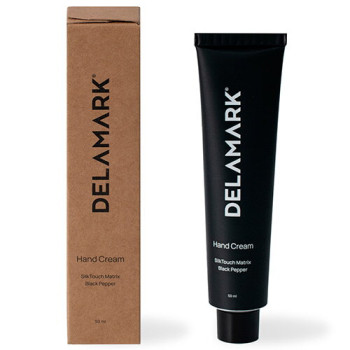 Зволожуючий крем для рук DeLaMark BLACK PEPPER 50 мл Зволожуючий крем для рук DeLaMark BLACK PEPPER 50 мл