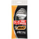 Станок BIC Metal без сменных картриджей 5+1 шт. (3086126766171)