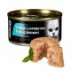 Влажный корм AnimAll для кошек, тунец с креветками, 85г
