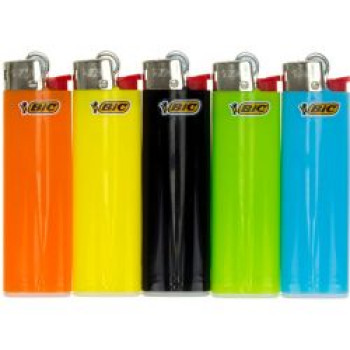 Зажигалка BIC J23 Слим ассорти (3086126788722)
