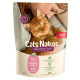 MERA Cats Nature Sterilised Light Salmon (Lachs) корм для стерилизованных и кастрированных кошек с лососем, 2 кг