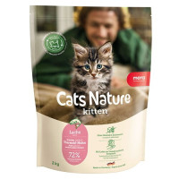 MERA Cats Nature Kitten Salmon (Lachs) корм для кошенят всіх порід з лососем, 2кг
