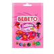 Конфеты жевательные Bebeto "Крутые Бобы. Ягодное ассорти" 30 г (8690146191063)