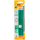 Олівці чорнографітові BIC Evolution з гумкою 4 шт. (3270220049012)