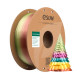 Філамент eSun PLA-Silk Rainbow, веселковий В, 1кг/рулон, з паперовою втулкою, 1,75мм