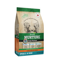 Сухий корм Pure Nurture Daily Power of 3 Lamb with Rice Small & Mini Adult, для дорослих собак малих та дрібних порід з ягням та рисом, 2 кг
