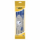 Ручки шариковые BIC Round Stic Exact синие 4 шт. (3086123408067)