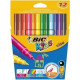 Фломастери BIC Visa 12 шт. (3270220002758)