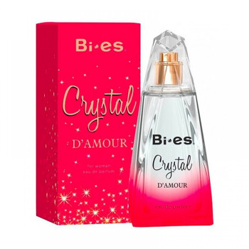 Парфюмированная вода Bi-Es Crystal D'Amour женская 100 мл (5905009047849) Парфюмированная вода Bi-Es Crystal D'Amour женская 100 мл (5905009047849)