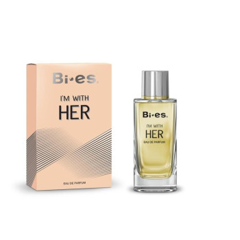 Парфумована вода Bi-Es I'm With Her жіноча 100 мл (5902734841889) Парфумована вода Bi-Es I'm With Her жіноча 100 мл (5902734841889)