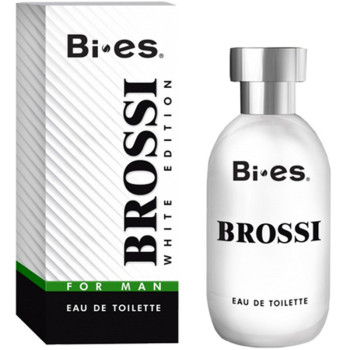 Туалетна вода Bi-Es Brossi White чоловіча 100 мл (5905009043209) Туалетна вода Bi-Es Brossi White чоловіча 100 мл (5905009043209)