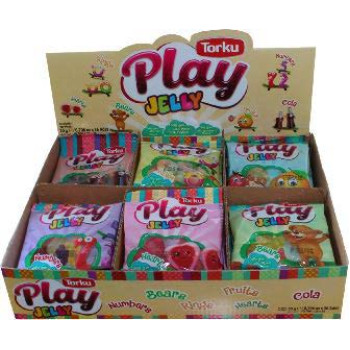 Желейные конфеты Torku Play Jelly микс 6шт * 20 г уп (8690120103457) Желейные конфеты Torku Play Jelly микс 6шт * 20 г уп (8690120103457)