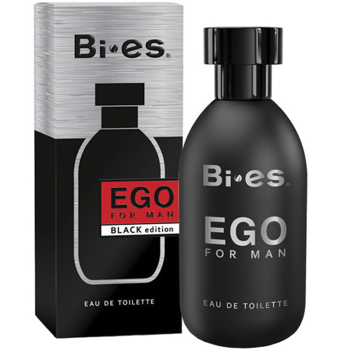 Туалетная вода Bi-Es Ego Black мужская 100 мл (5905009043360)