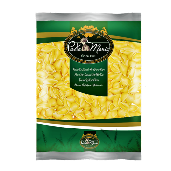 Макаронні вироби з твердих сортів пшениці дурум Pasta Maria "Ракушки" 400 г (8691310999388)