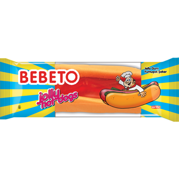 Конфеты жевательные Bebeto "Фаст фуд. Хот-дог" 30 г (8690146132516) Конфеты жевательные Bebeto "Фаст фуд. Хот-дог" 30 г (8690146132516)