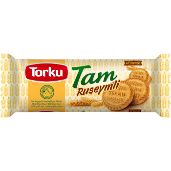 Печенье Torku Tam цельнозерновое из пророщенной пшеницы 80 г (8690120104904) Печенье Torku Tam цельнозерновое из пророщенной пшеницы 80 г (8690120104904)