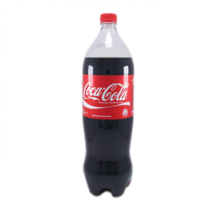 Напій газований Coca-Сola 1,5 л x 6 шт. (5449000000439)